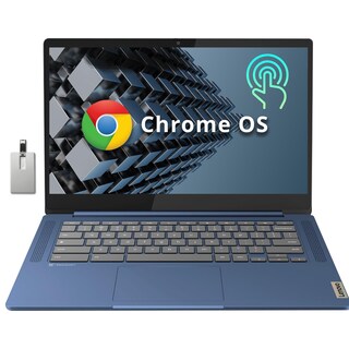 Foto 1 | Ordenador Portátil Lenovo Ideapad Slim 3 Chromebook De 14 Pulgadas, 4 Gb De Ram, 64 Gb De Emmc - Venta Internacional.