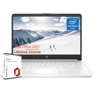 Foto 1 | Ordenador Portátil Hp Thin Everyday Office Lifetime Lisence De 14 Pulgadas, 8 Gb/64 Gb - Venta Internacional.