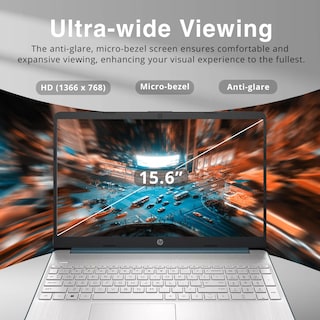Foto 3 | Ordenador Portátil Hp 2022 15.6 Hd Brightview Intel Pentium 8 Gb Ram 256 Gb Ssd - Venta Internacional.