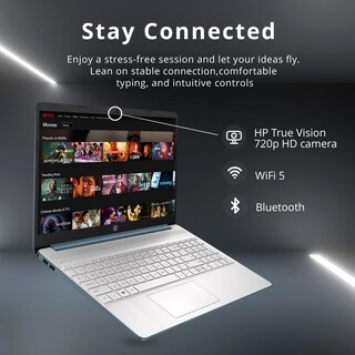 Foto 4 | Ordenador Portátil Hp 2022 15.6 Hd Brightview Intel Pentium 8 Gb Ram 256 Gb Ssd - Venta Internacional.