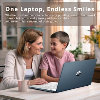 Foto 5 | Ordenador Portátil Hp 2022 15.6 Hd Brightview Intel Pentium 8 Gb Ram 256 Gb Ssd - Venta Internacional.