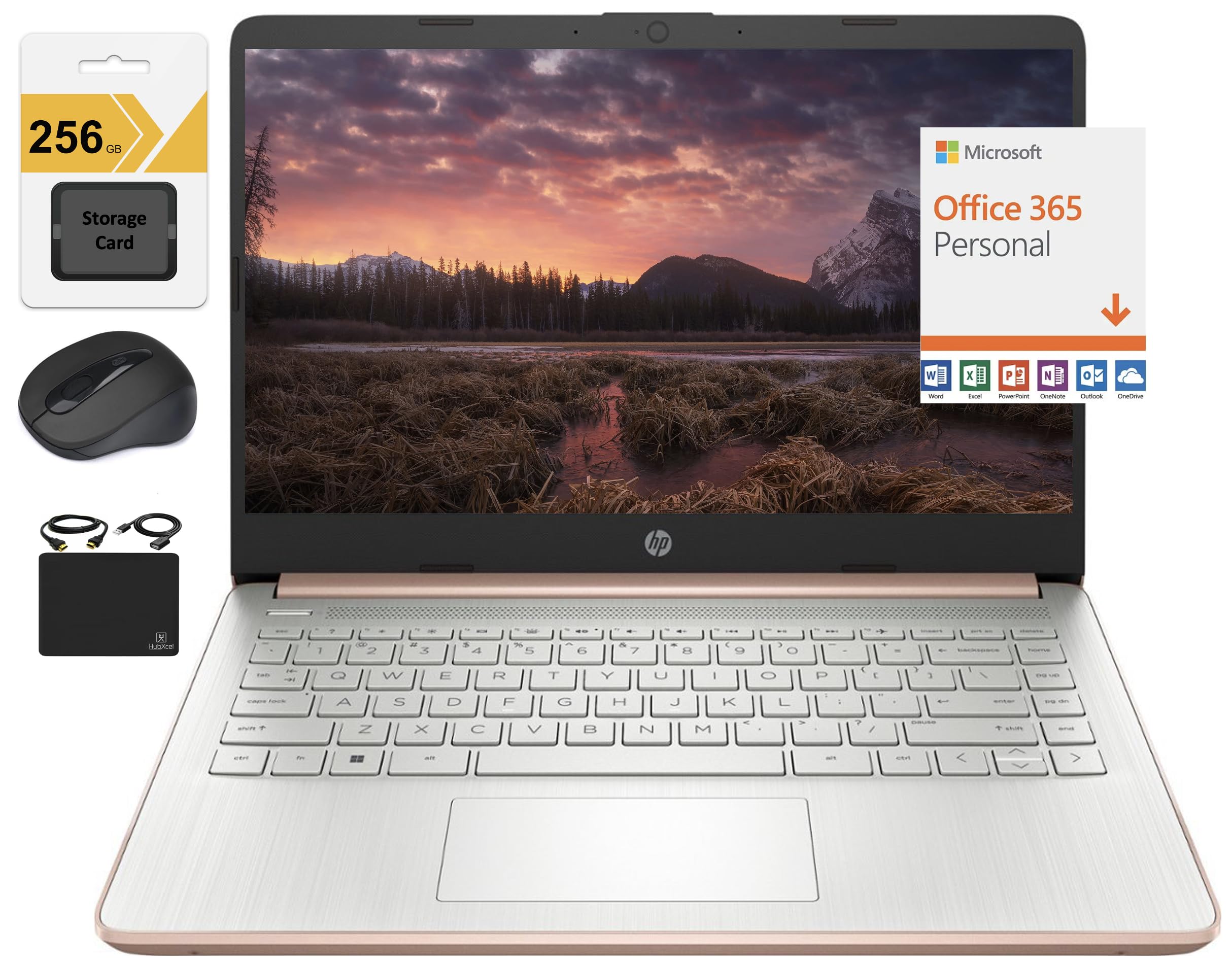 Foto 2 pulgar | Laptop Hp 14 Hd Ultraligero, Delgado, 16 Gb De Ram, 320 Gb - Venta Internacional.