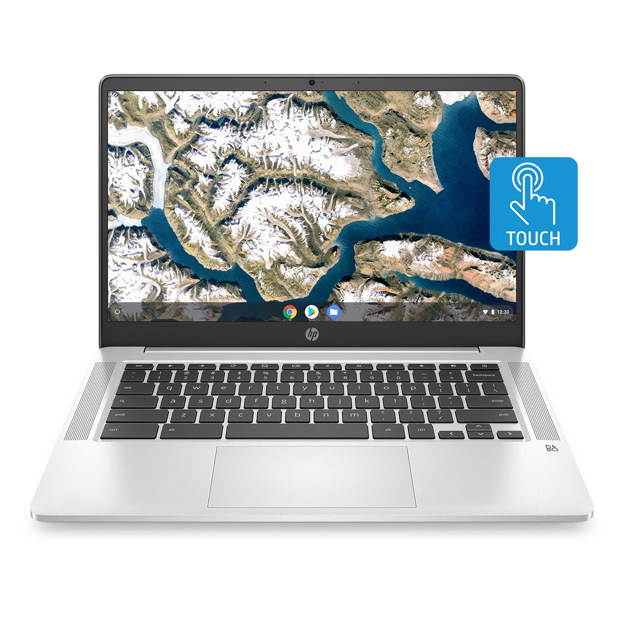 Computadora Portátil Hp Chromebook Con Pantalla Táctil Hd De 14 Pulgadas, 4 Gb De Ram, 32 Gb - Venta Internacional.