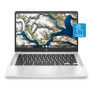 Foto 1 | Computadora Portátil Hp Chromebook Con Pantalla Táctil Hd De 14 Pulgadas, 4 Gb De Ram, 32 Gb - Venta Internacional.