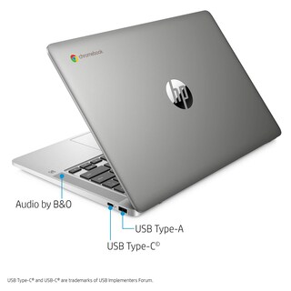 Foto 3 | Computadora Portátil Hp Chromebook Con Pantalla Táctil Hd De 14 Pulgadas, 4 Gb De Ram, 32 Gb - Venta Internacional.