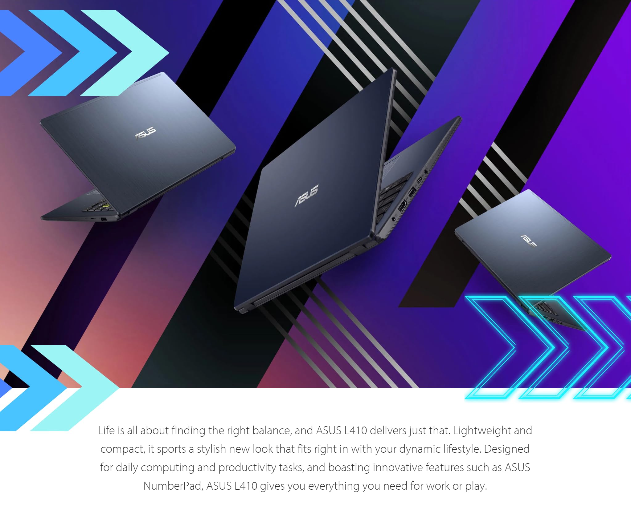 Foto 2 | Ordenador Portátil Asus Vivobook Go 14 Fhd Intel Celeron N4020 4 Gb Ram 64 Gb Ssd - Venta Internacional.