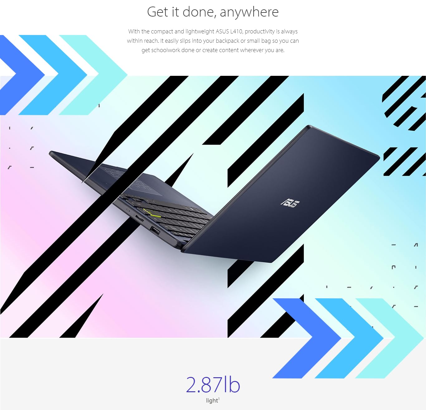 Foto 5 | Ordenador Portátil Asus Vivobook Go 14 Fhd Intel Celeron N4020 4 Gb Ram 64 Gb Ssd - Venta Internacional.