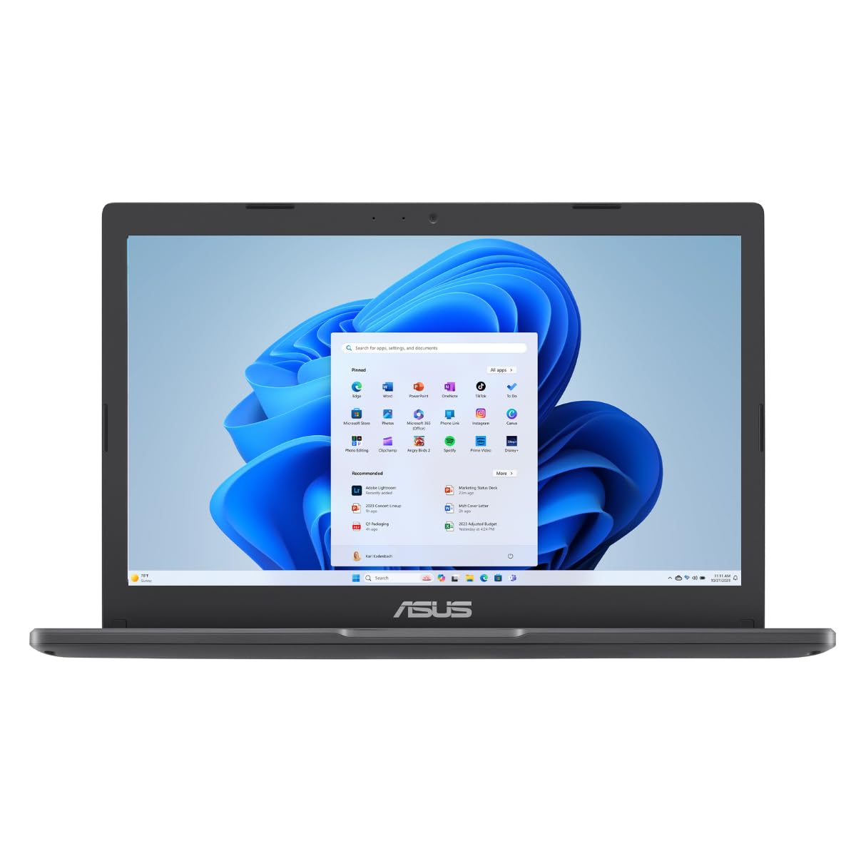 Ordenador Portátil Asus Vivobook Go De 11.6 Pulgadas Hd Intel Celeron 4 Gb 128 Gb - Venta Internacional.