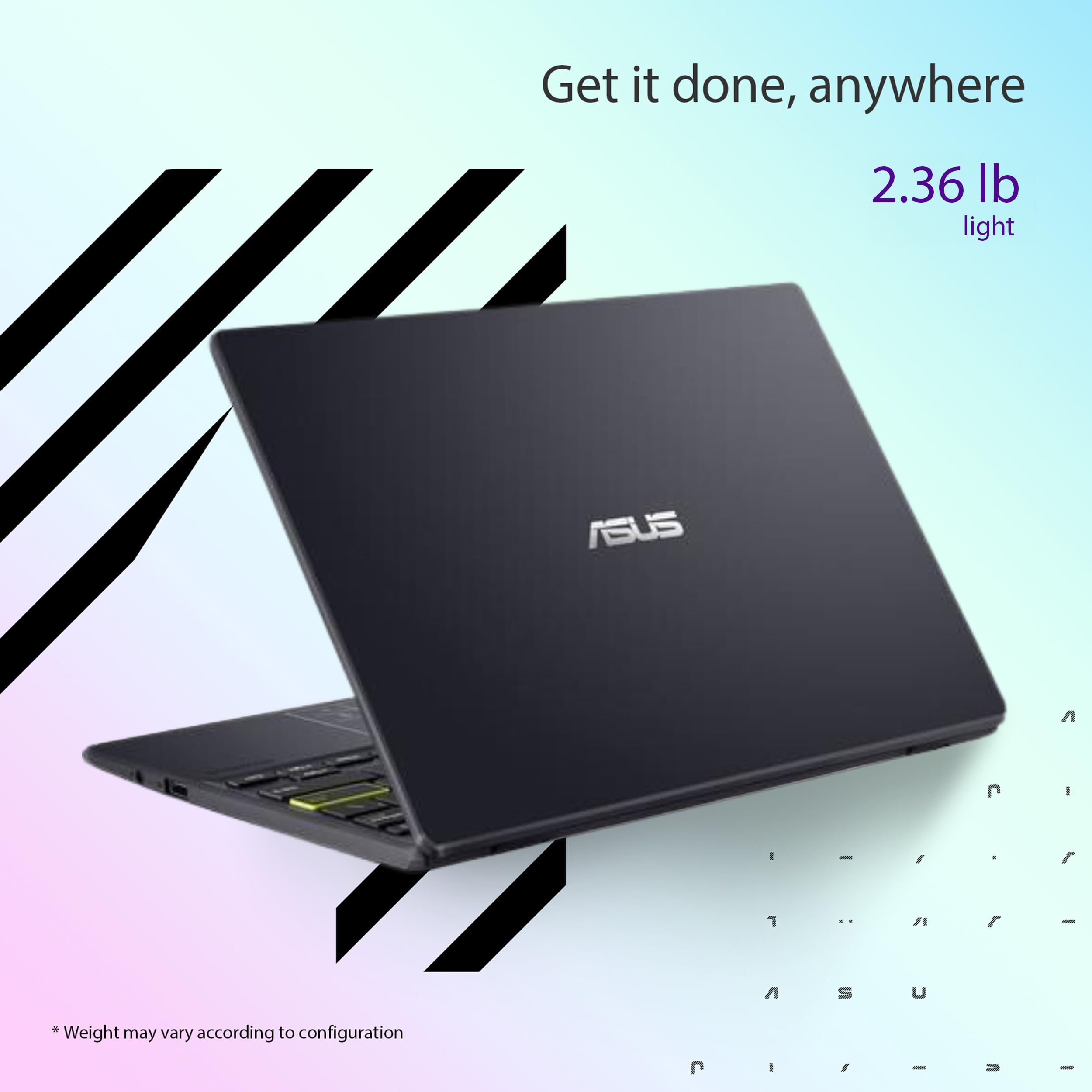 Foto 4 pulgar | Ordenador Portátil Asus Vivobook Go De 11.6 Pulgadas Hd Intel Celeron 4 Gb 128 Gb - Venta Internacional.