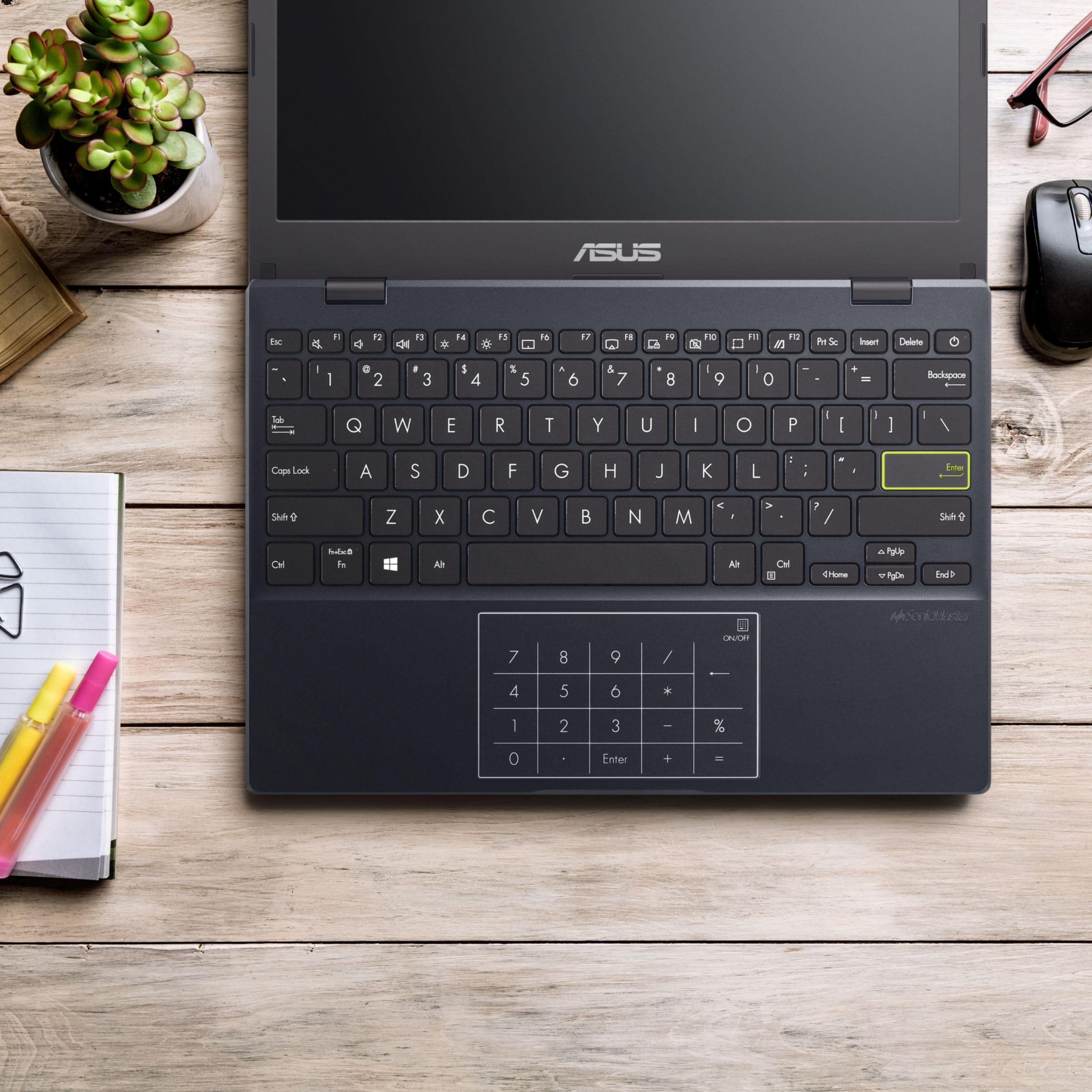 Foto 7 | Ordenador Portátil Asus Vivobook Go De 11.6 Pulgadas Hd Intel Celeron 4 Gb 128 Gb - Venta Internacional.