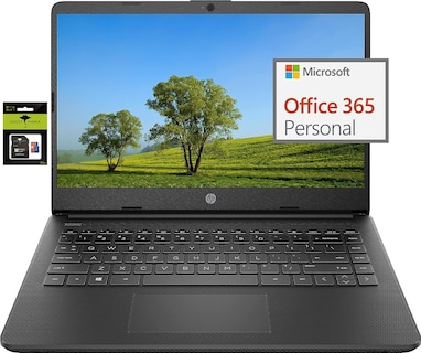 Foto 1 | Laptop Hp 14 Para Estudiantes Y Empresas, Intel Quad-core De 16 Gb De Ram - Venta Internacional.