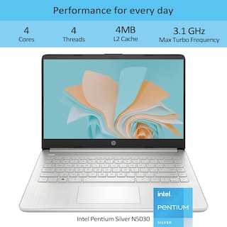 Foto 2 | Ordenador Portátil Hp Portable De 14 Pulgadas, Intel Pentium Silver, 8 Gb De Ram, Ssd De 128 Gb - Venta Internacional.