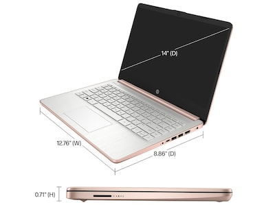 Foto 5 | Laptop Hp 2024 Con Pantalla Led Hd De 14 Pulgadas Intel Celeron De 16 Gb De Ram - Venta Internacional.
