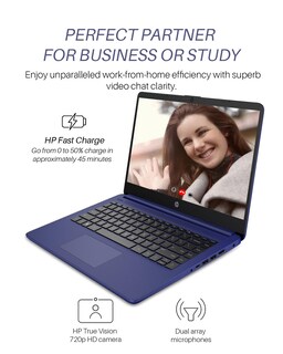 Foto 4 | Ordenador Portátil Hp 2024 Stream De 14 Pulgadas Con Procesador Intel Celeron N4120, 16 Gb De Ram, 320 Gb - Ven