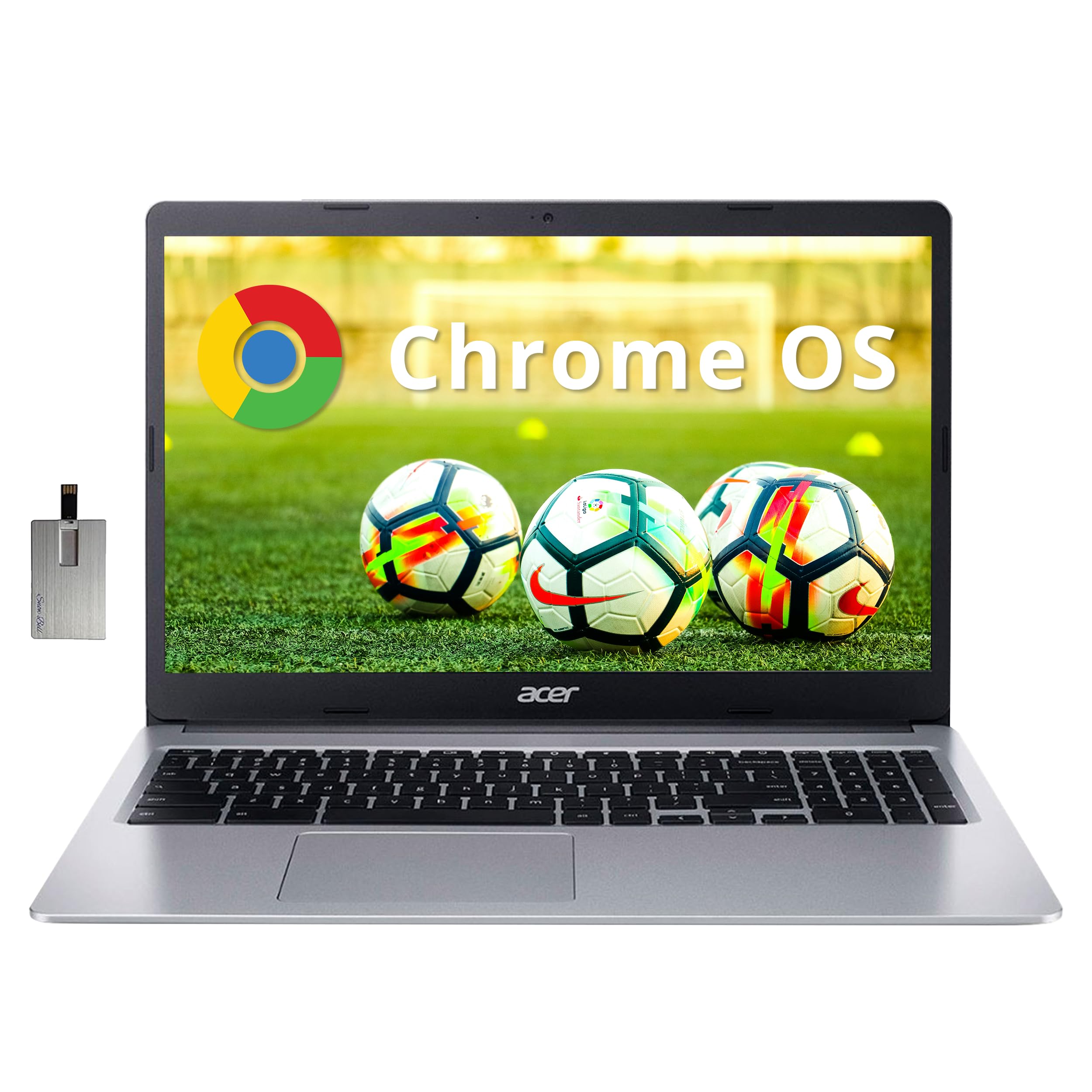 Foto 2 pulgar | Ordenador Portátil Acer Chromebook 315 15.6 Pulgadas Intel Celeron 4 Gb 64 Gb - Venta Internacional.