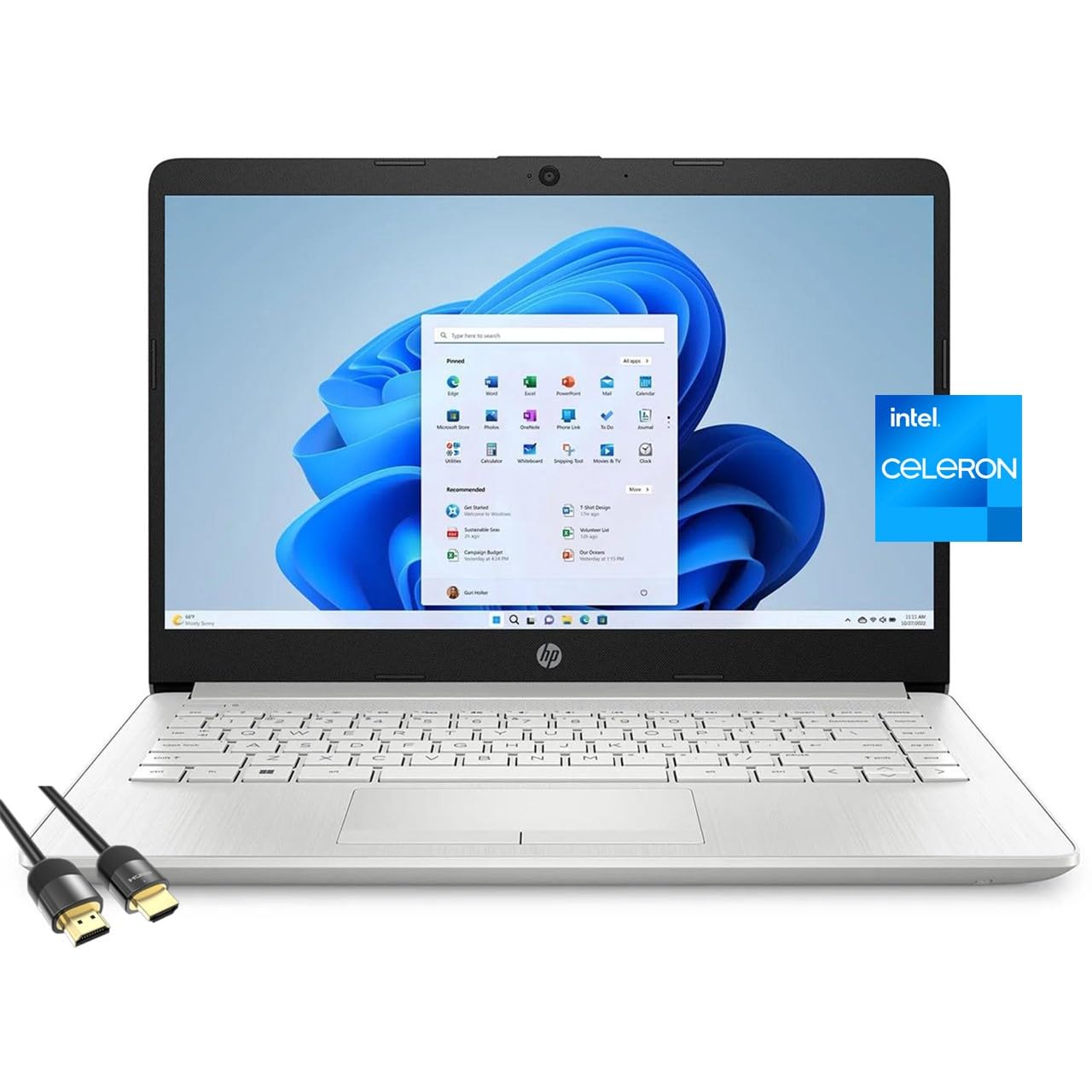 Foto 1 | Laptop Hp Stream 14 Para Negocios Y Estudiantes, Hd De 14 Pulgadas, 16 Gb De Ram - Venta Internacional.