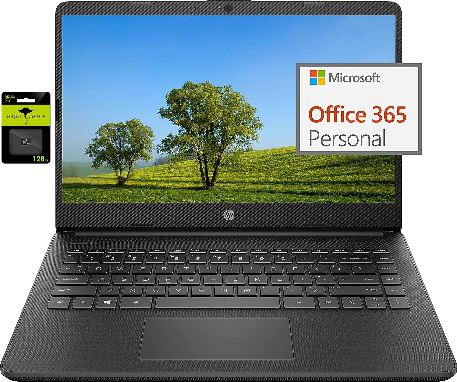 Portátil Hp Más Nuevo De 14 Pulgadas, Ultraligero, Intel Quad-core N4120, 8 Gb De Ram - Venta Internacional.