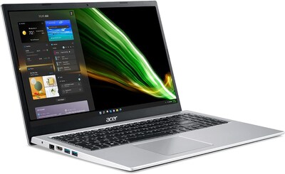 Foto 2 | Ordenador Portátil Acer Aspire Slim Para Estudiantes De Negocios De 15,6 Pulgadas, 12 Gb/256 Gb - Venta Internacional.