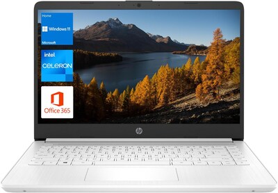 Foto 1 | Portátil Hp Essential Hd Intel Celeron N4120 De 14 Pulgadas Con 16 Gb De Ram - Venta Internacional.