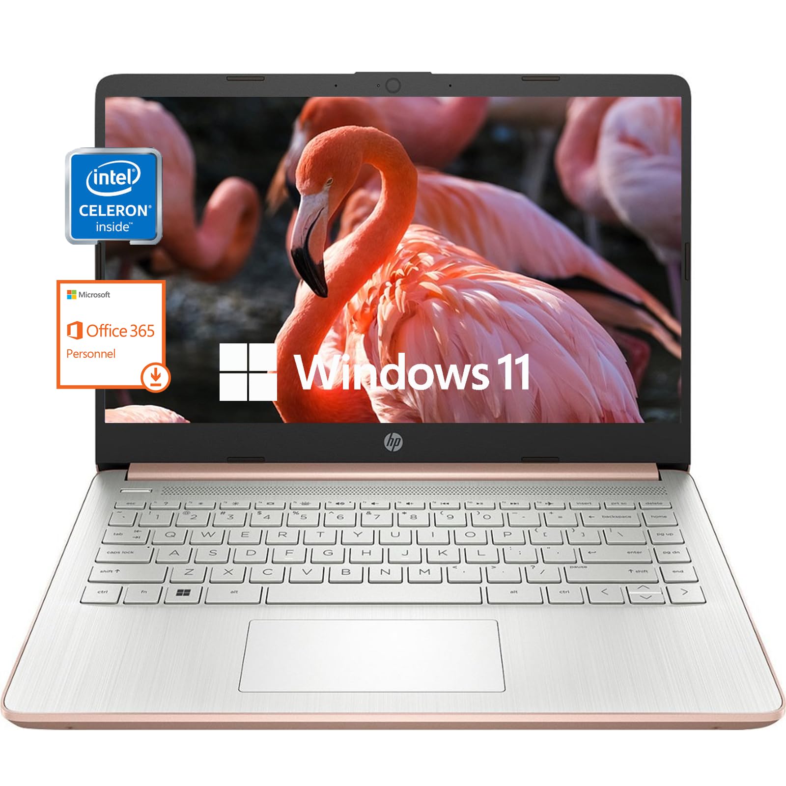 Foto 2 pulgar | Portátil Hp 2024, El Más Nuevo, Intel Celeron N4120 De 14 Pulgadas, 4 Gb De Ram, 128 Gb - Venta Internacional.