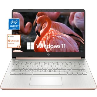 Foto 1 | Portátil Hp 2024, El Más Nuevo, Intel Celeron N4120 De 14 Pulgadas, 4 Gb De Ram, 128 Gb - Venta Internacional.