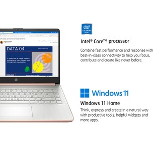 Foto 3 | Portátil Hp 2024, El Más Nuevo, Intel Celeron N4120 De 14 Pulgadas, 4 Gb De Ram, 128 Gb - Venta Internacional.