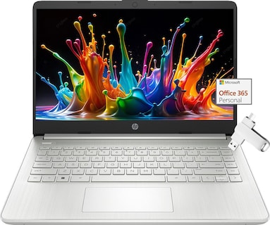 Foto 1 | Computadora Portátil Hp 14, Pantalla Hd De 14 Pulgadas, Intel Celeron N4120, 16 Gb De Ram - Venta Internacional.