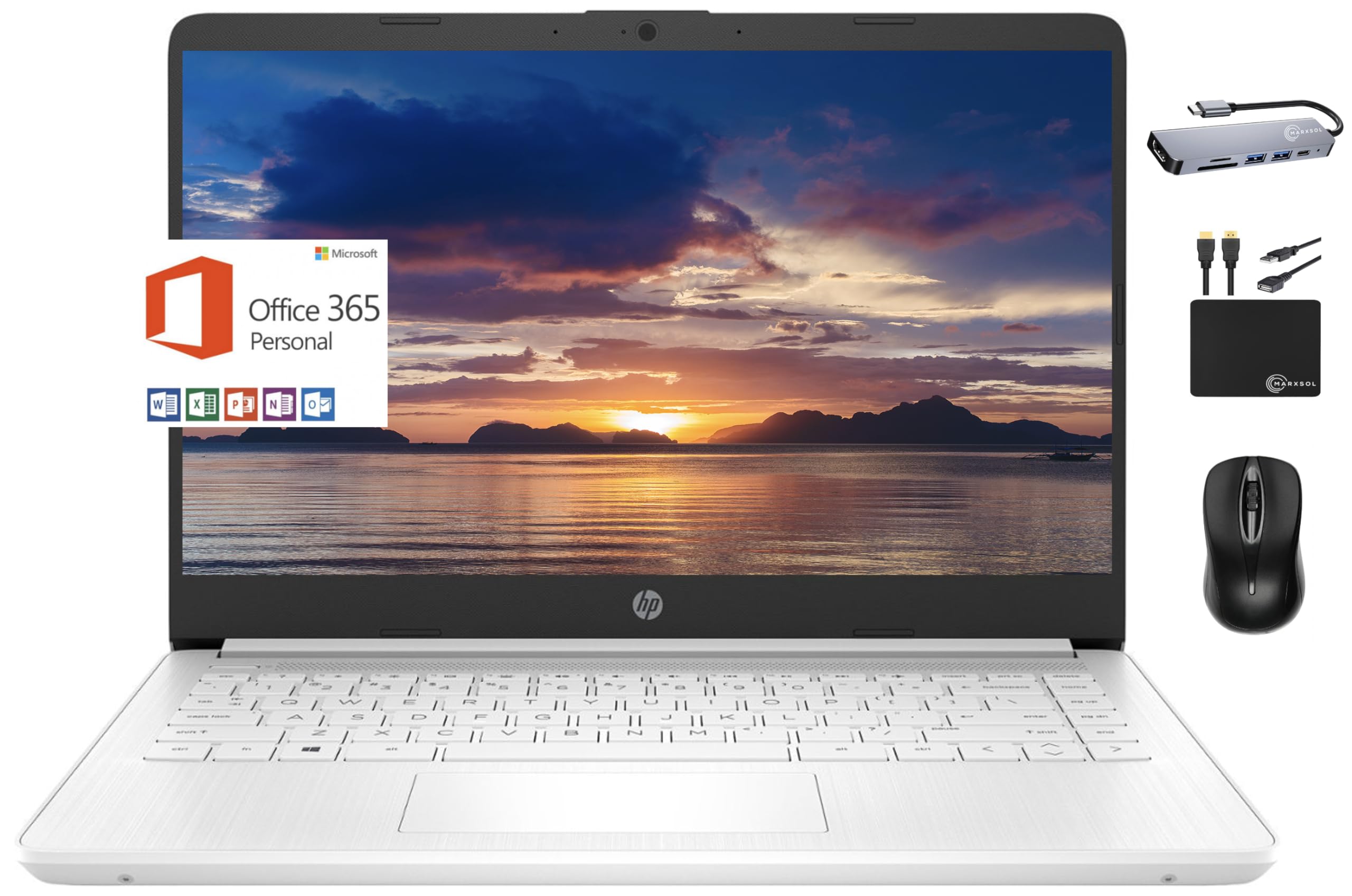 Foto 2 pulgar | Ordenador Portátil Hp 2024 Premium 14 Micro-edge, 4 Gb De Ram, 128 Gb, Ssd, Win11 - Venta Internacional.
