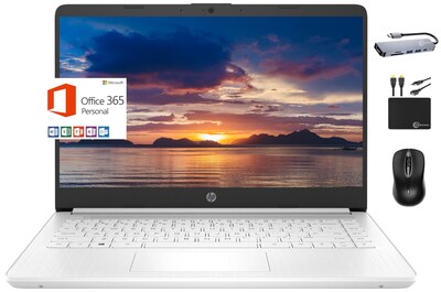 Foto 1 | Ordenador Portátil Hp 2024 Premium 14 Micro-edge, 4 Gb De Ram, 128 Gb, Ssd, Win11 - Venta Internacional.