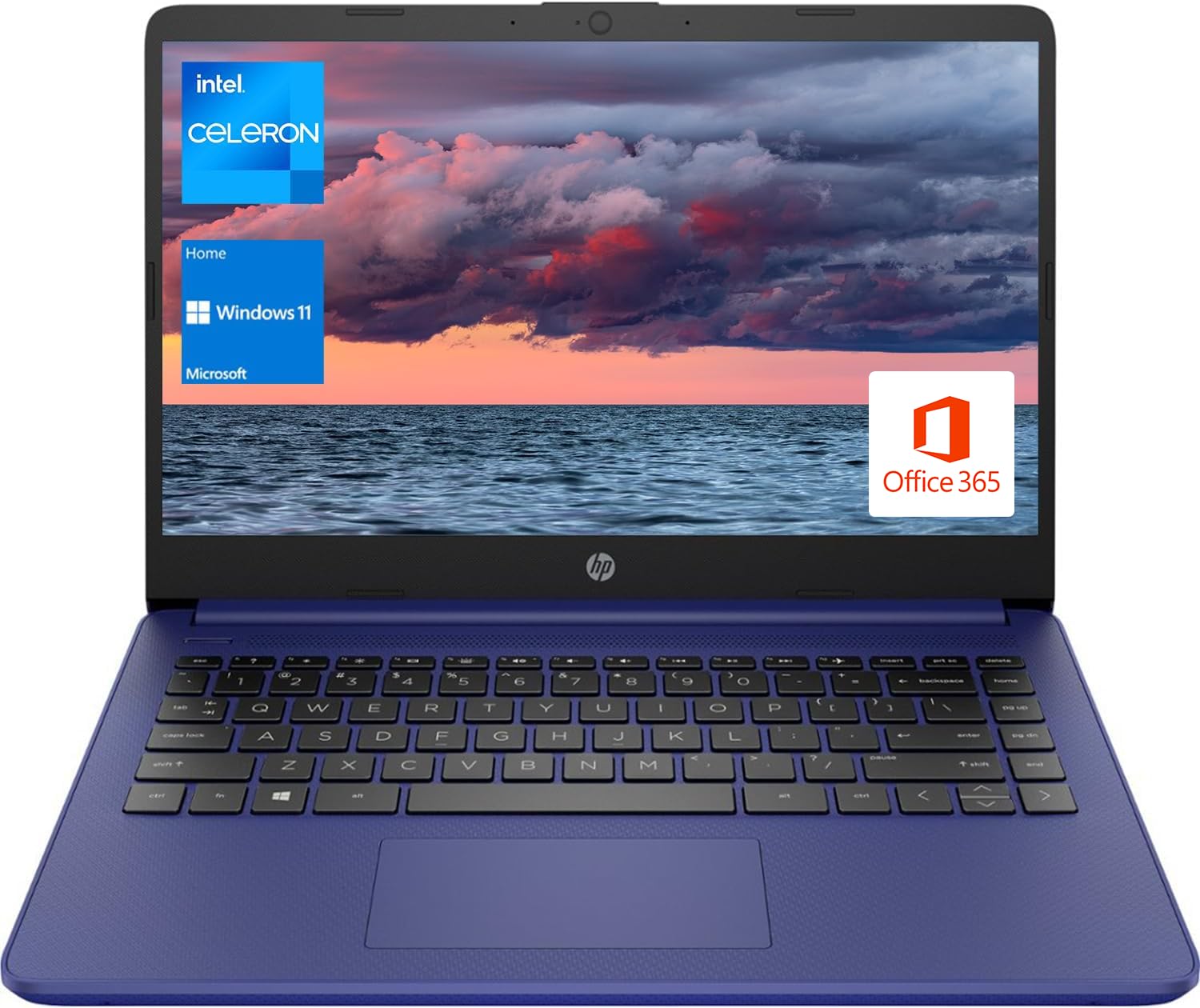 Foto 2 pulgar | Portátil Hp Portable 14 Hd Display Intel N4120 16 Gb Ram 64 Gb - Venta Internacional.