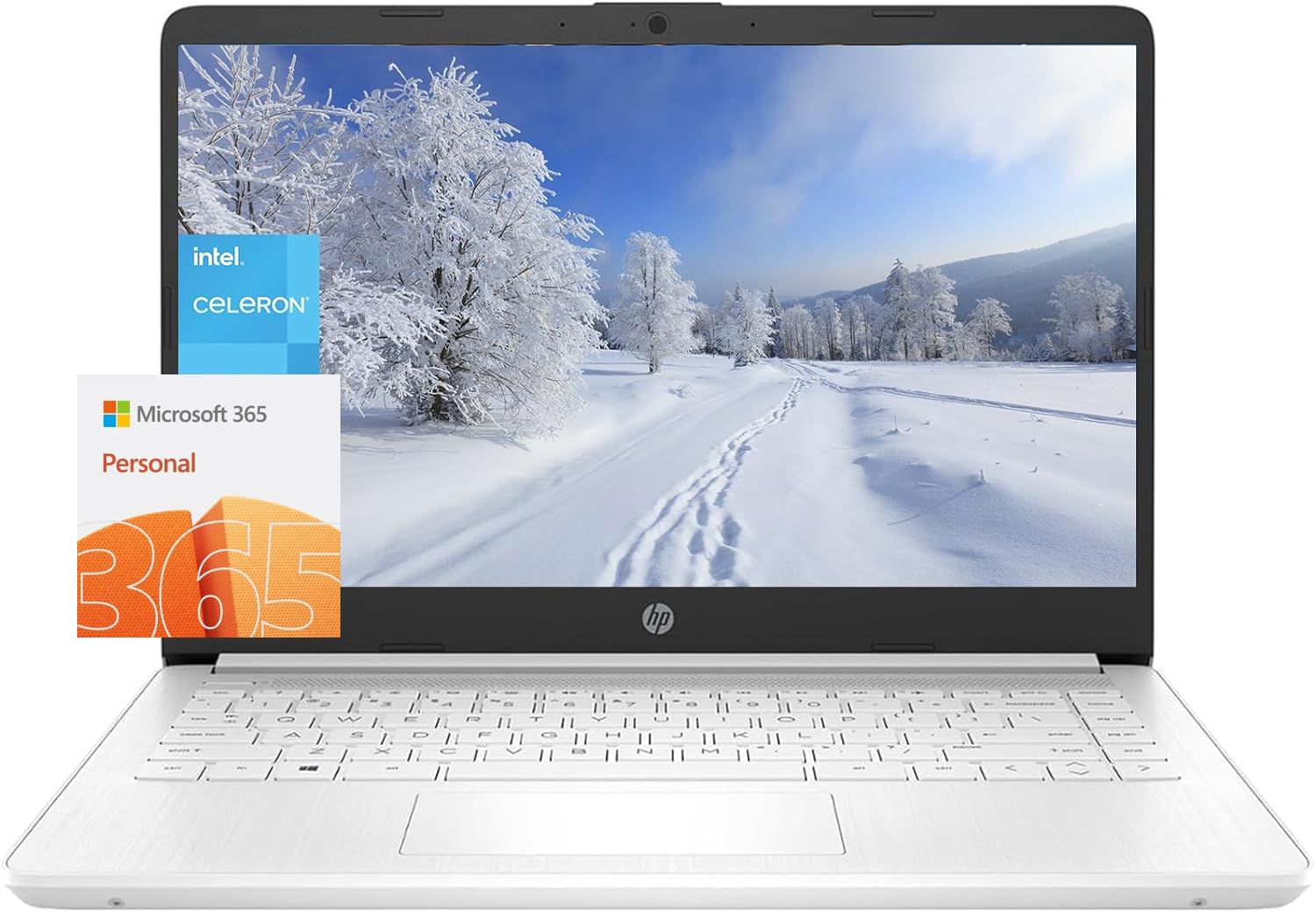 Portátil Hp 2024 Más Nuevo De 14 Pulgadas Hd Intel Celeron N4120 16 Gb 192 Gb - Venta Internacional.