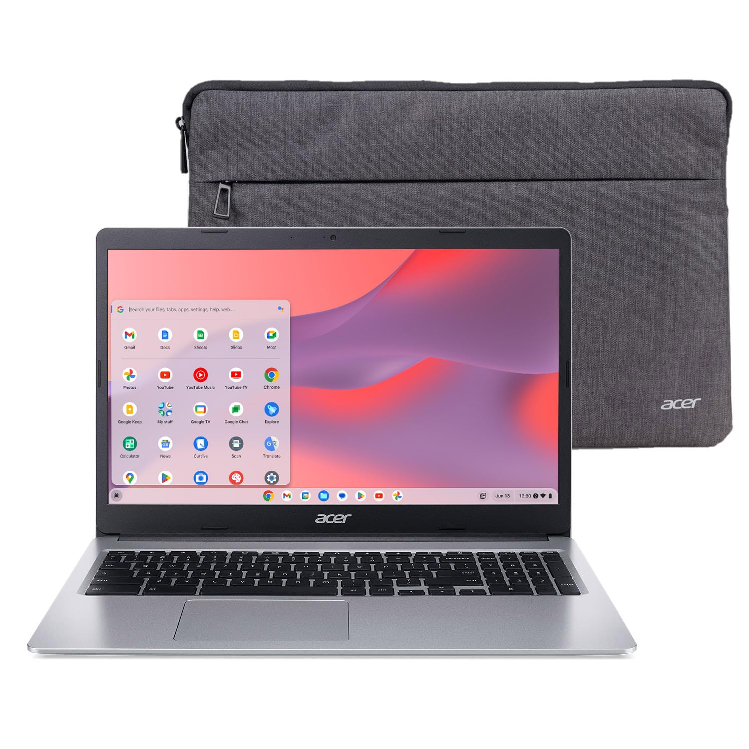 Foto 2 pulgar | Ordenador Portátil Acer Chromebook 315 Cb315-3h-c19a 15,6 Pulgadas, 4 Gb De Ram, 64 Gb - Venta Internacional.