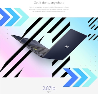 Foto 5 | Ordenador Portátil Asus Vivobook Go 14 Fhd Intel Celeron N4020 De 4 Gb/128 Gb - Venta Internacional.