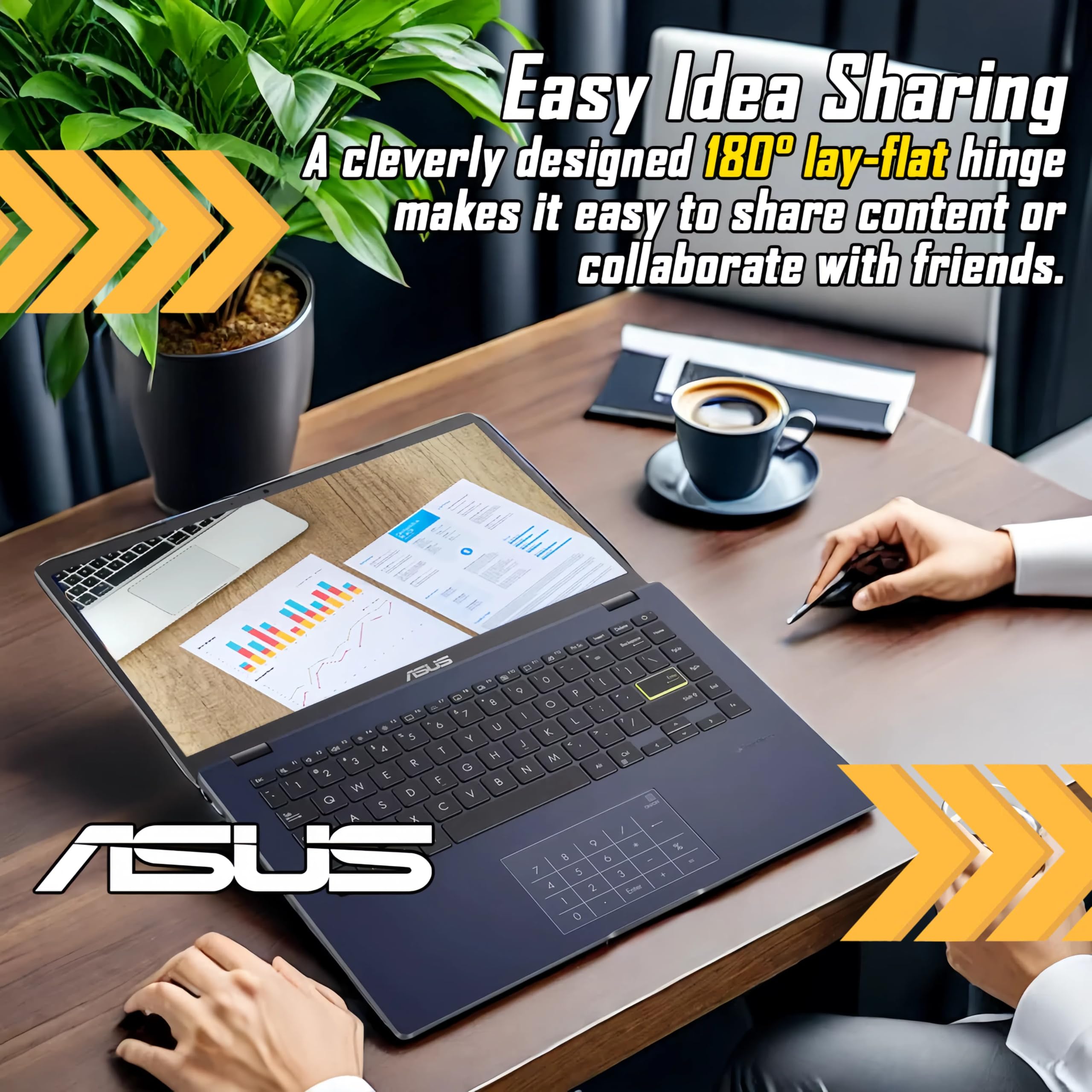 Foto 6 | Ordenador Portátil Asus Vivobook Go 14 Fhd Intel Celeron N4020 De 4 Gb/128 Gb - Venta Internacional.