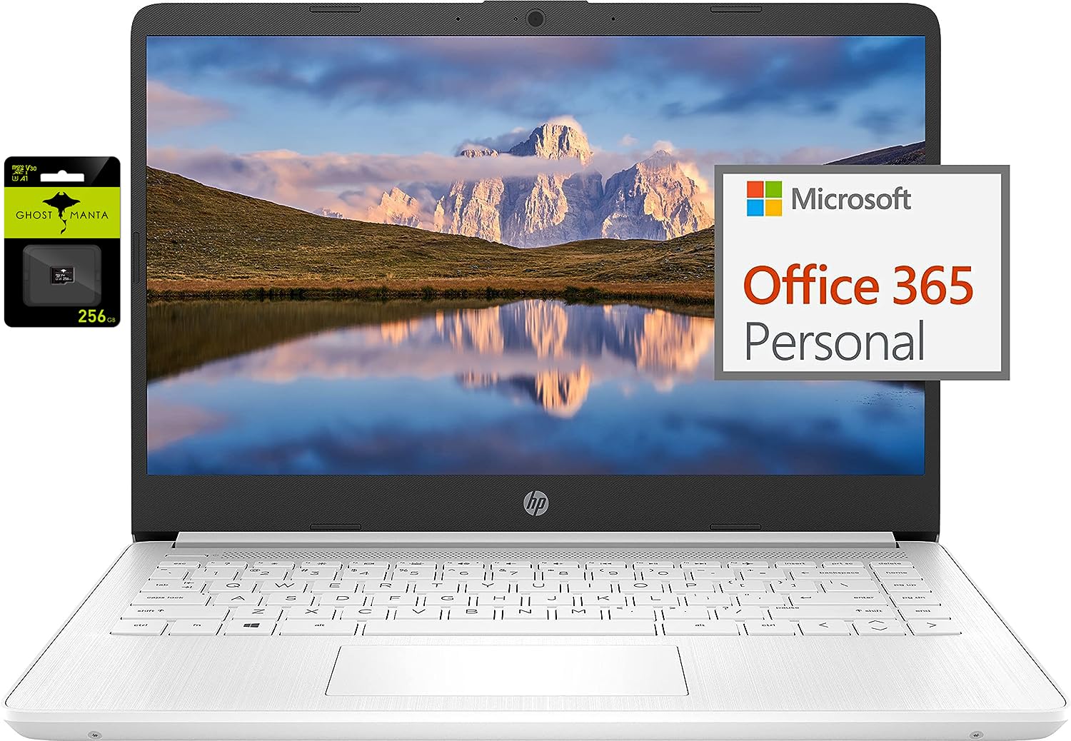 Foto 2 pulgar | Laptop Hp 14 Latest Stream Ultraligero Intel Celeron De 8 Gb/320 Gb - Venta Internacional.