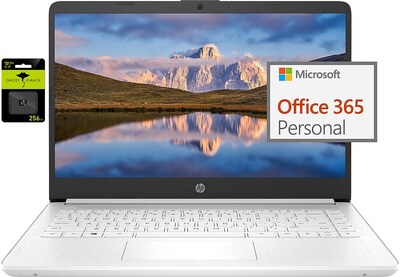 Foto 1 | Laptop Hp 14 Latest Stream Ultraligero Intel Celeron De 8 Gb/320 Gb - Venta Internacional.