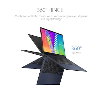 Foto 2 | Ordenador Portátil Asus Vivobook Go 14 Flip 2 En 1, 14 Pulgadas, 4 Gb De Ram, 64 Gb, Ssd - Venta Internacional.
