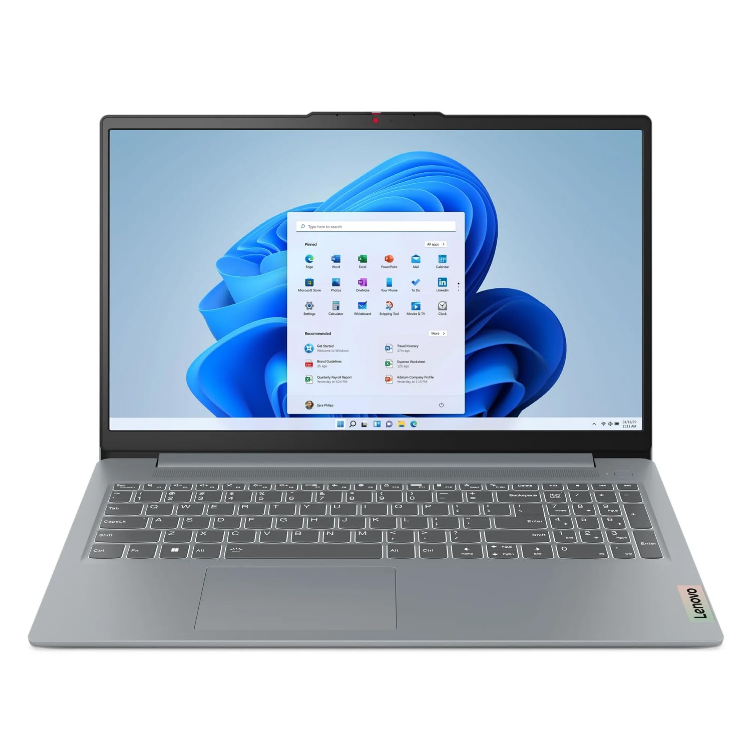 Ordenador Portátil Lenovo Ideapad Slim 3i 15.6 Pulgadas Intel Core I3 8 Gb 256 Gb - Venta Internacional.
