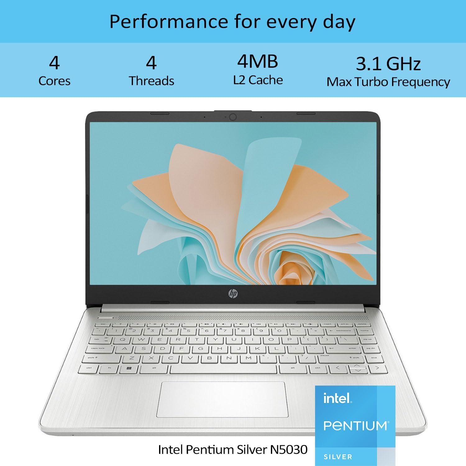 Foto 3 pulgar | Ordenador Portátil Hp Portable De 14 Pulgadas, Intel Pentium Silver, 16 Gb De Ram, Ssd De 128 Gb - Venta Internacional.