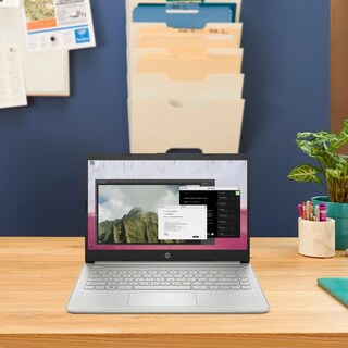 Foto 5 | Ordenador Portátil Hp Portable De 14 Pulgadas, Intel Pentium Silver, 16 Gb De Ram, Ssd De 128 Gb - Venta Internacional.