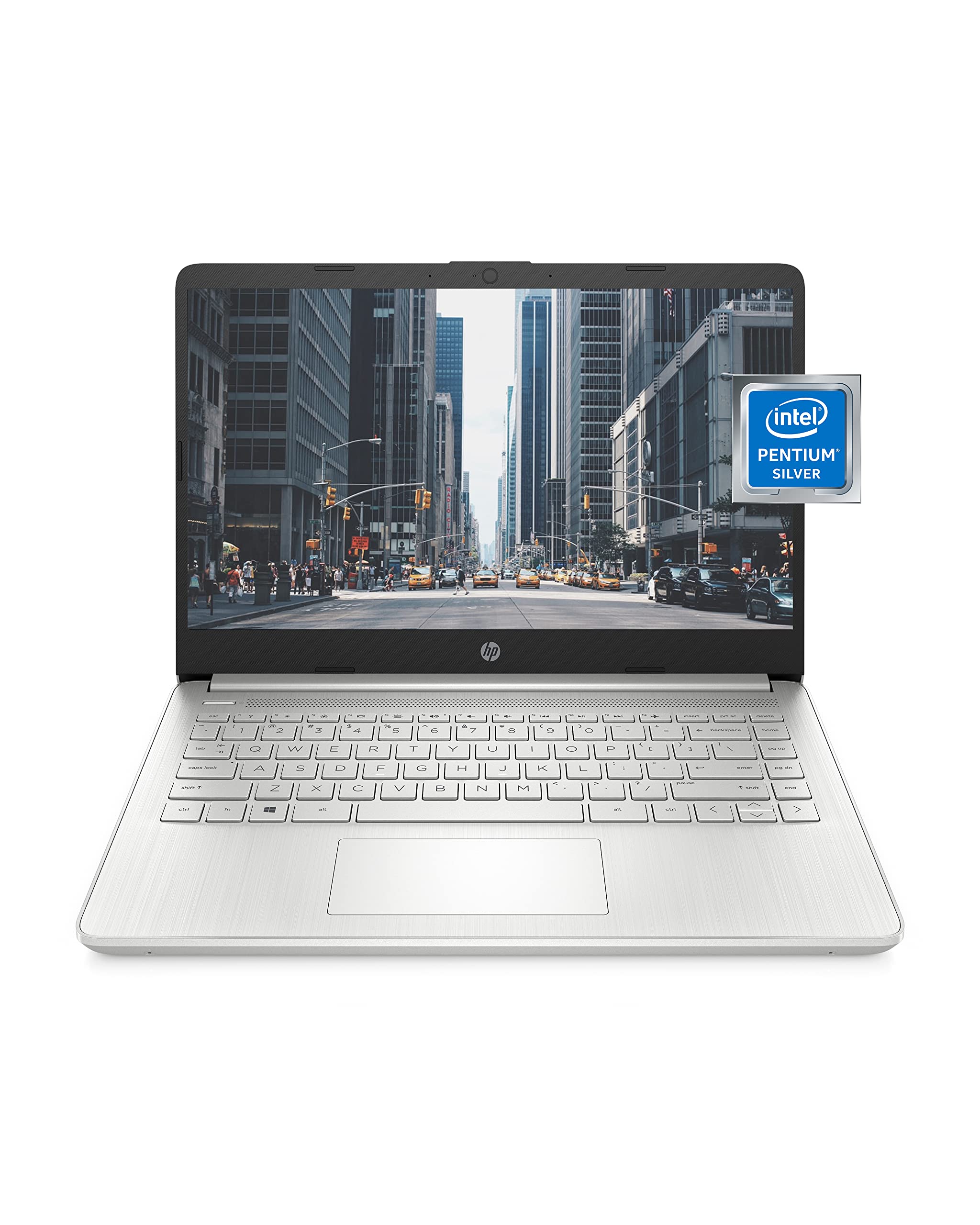 Foto 2 pulgar | Ordenador Portátil Hp Intel Pentium Silver N5030 Ssd De 14 Pulgadas Y 128 Gb - Venta Internacional.