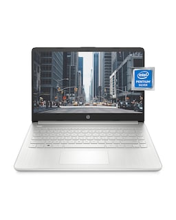 Foto 1 | Ordenador Portátil Hp Intel Pentium Silver N5030 Ssd De 14 Pulgadas Y 128 Gb - Venta Internacional.