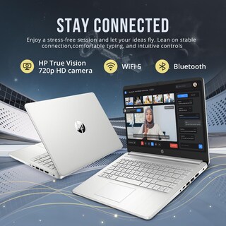 Foto 6 | Ordenador Portátil Hp Stream 14 Hd Brightview Intel Celeron N4120 De 16 Gb De Ram - Venta Internacional.