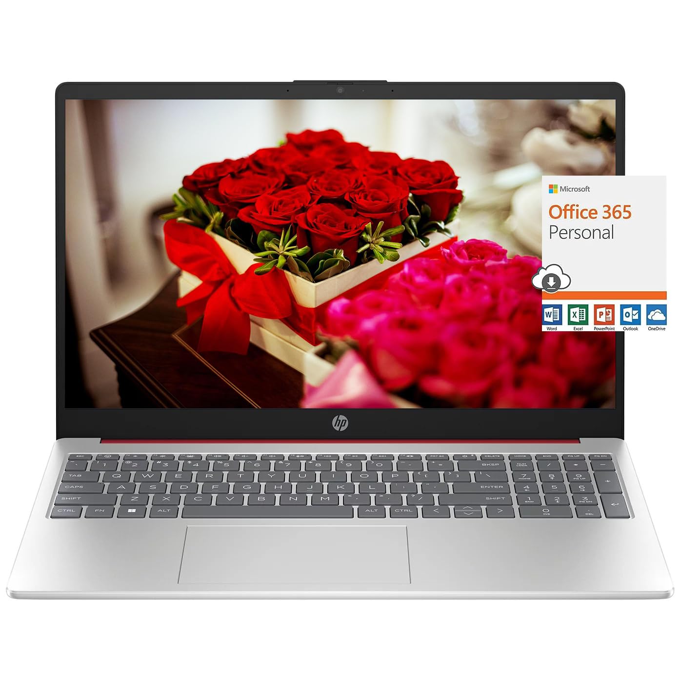 Ordenador Portátil Hp De 15,6 Pulgadas, Intel N200 De 13ª Generación, 16 Gb De Ram, 128 Gb, Ssd, Win11 - Venta I