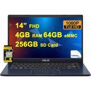 Foto 1 | Ordenador Portátil Asus Vivobook Go 14 Student 14'' Intel Celeron De 4 Gb/64 Gb - Venta Internacional.