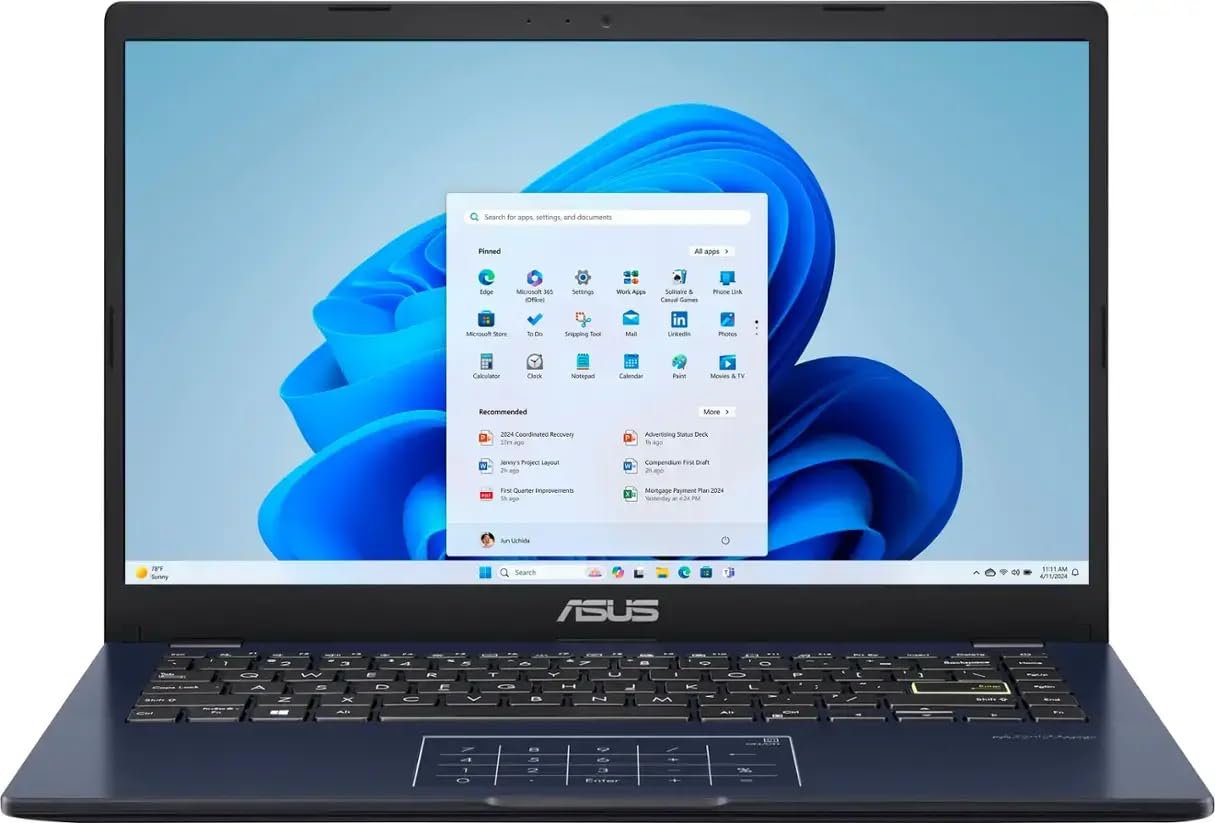 Foto 4 pulgar | Ordenador Portátil Asus Vivobook Go 14 Student 14'' Intel Celeron De 4 Gb/64 Gb - Venta Internacional.