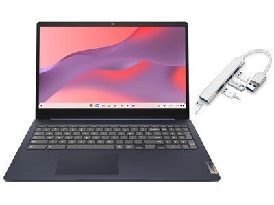 Foto 1 | Ordenador Portátil Lenovo Ideapad 3i Chromebook De 15,6 Pulgadas, 8 Gb De Ram, 64 Gb, Ssd - Venta Internacional.