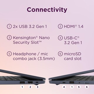 Foto 6 | Ordenador Portátil Lenovo Ideapad 3i Chromebook De 15,6 Pulgadas, 8 Gb De Ram, 64 Gb, Ssd - Venta Internacional.