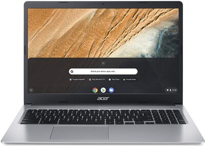 Foto 1 | Ordenador Portátil Acer Chromebook 315 De 15,6 Pulgadas Amd A12-9720p, 4 Gb De Ram, 32 Gb - Venta Internacional.