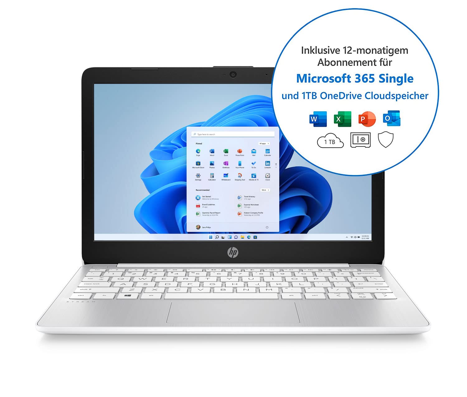 Foto 2 | Laptop Hp Stream De 14 Pulgadas Para Estudiantes O Empresas, 16 Gb De Ram, 320 Gb - Venta Internacional.